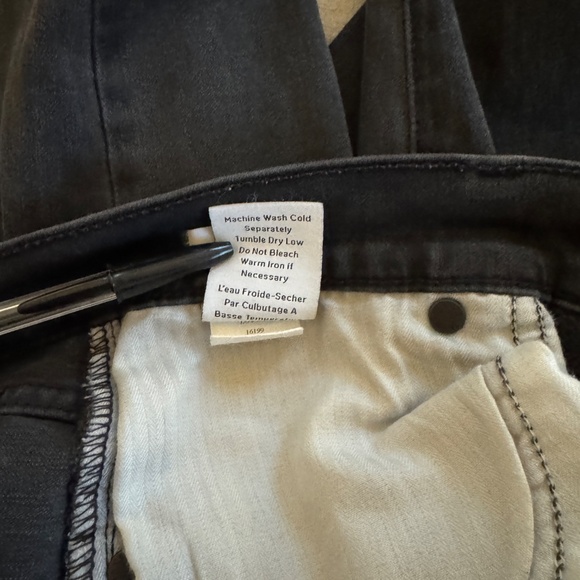 James Jeans Twiggy Skinny Jeans – slate black (size: 26) - Picture 8 of 8